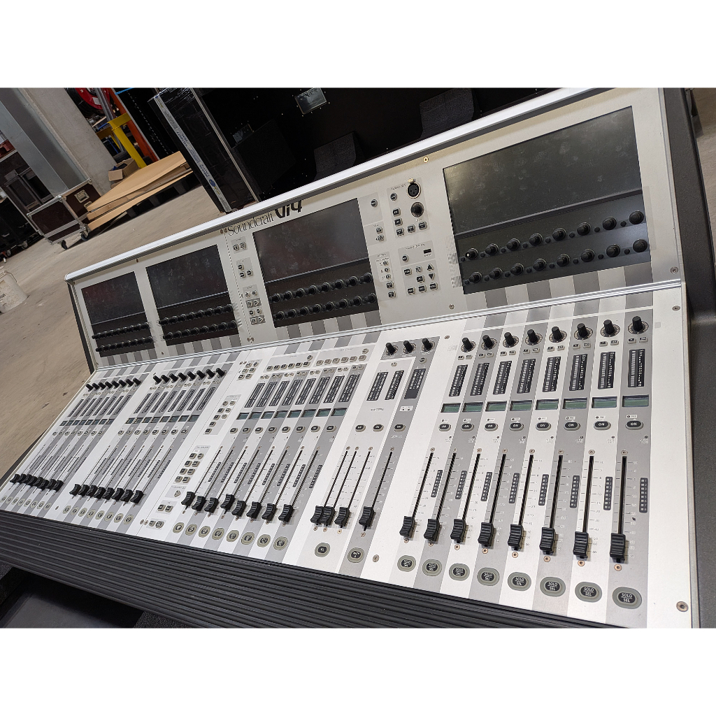 Used Soundcraft Vi4 for sale
