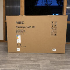Used NEC MultiSync MA551 for sale