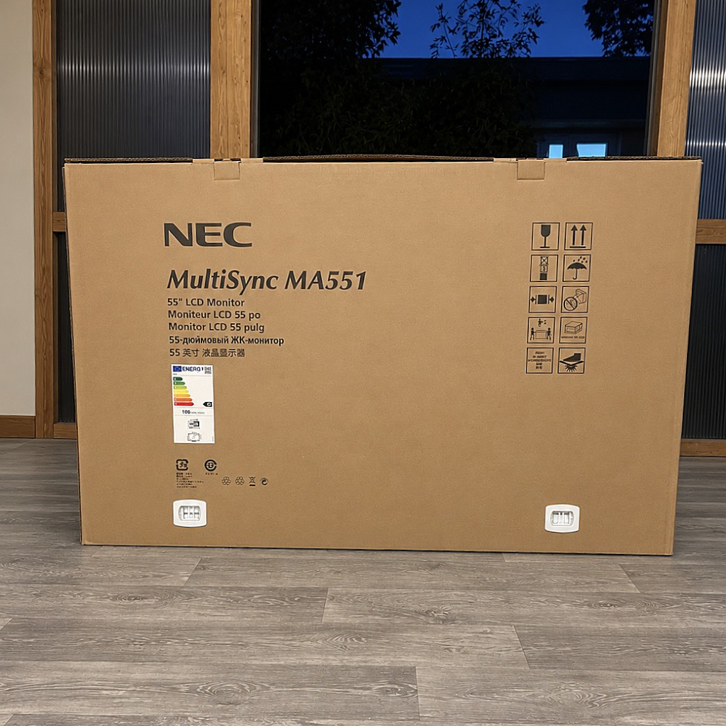 Used NEC MultiSync MA551 for sale