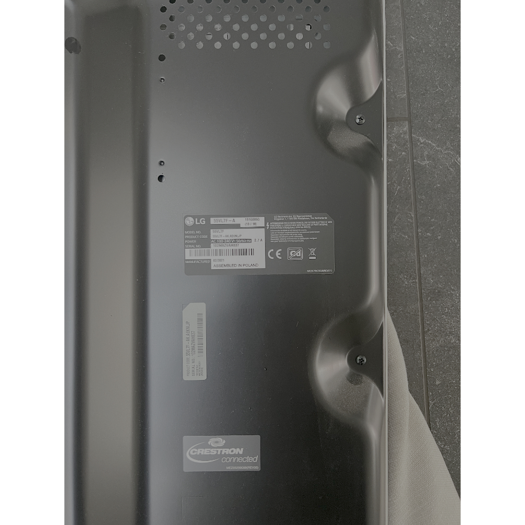Used LG 55VL7F for sale