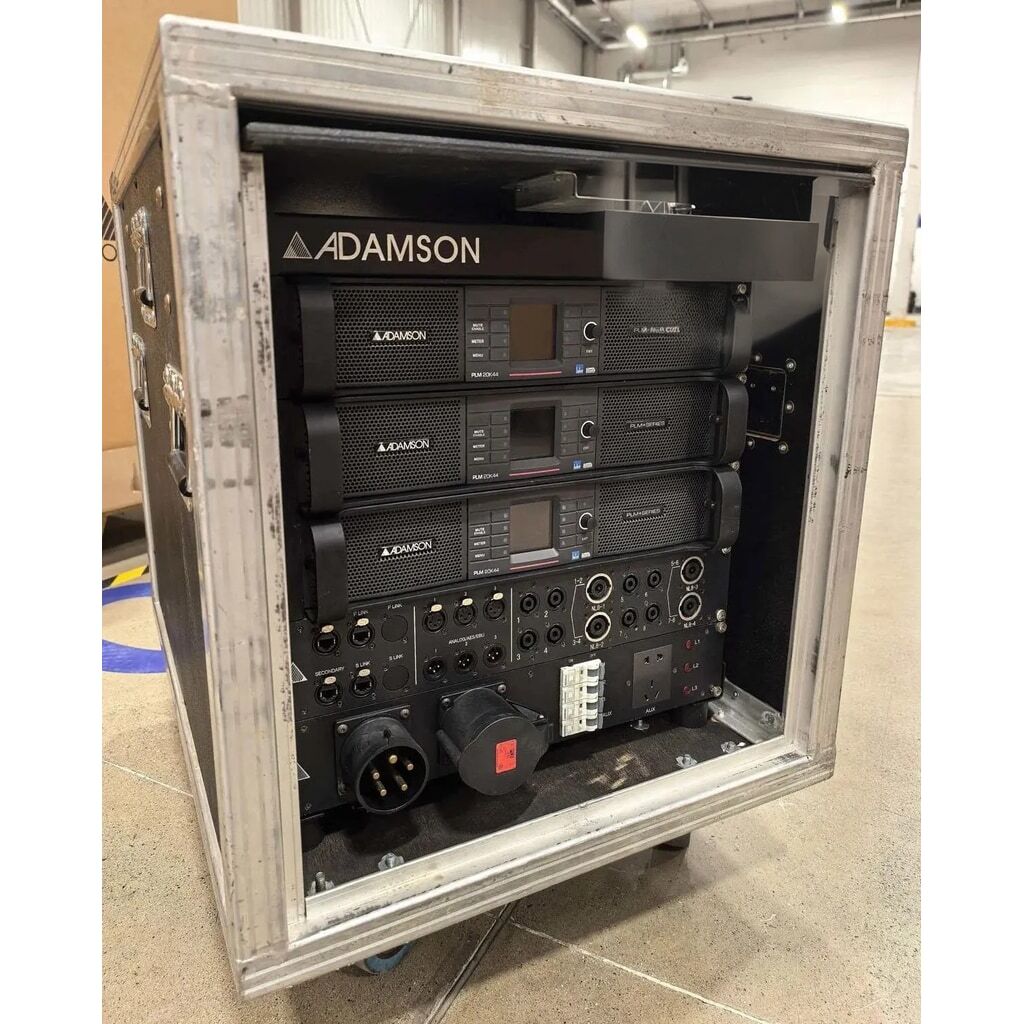 Used Adamson 24 x S10 and 12 x S119 system for sale