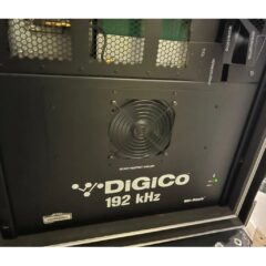 Used Digico Quantum 338 console with SD Rack for sale