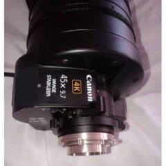 Used Canon CJ45EX9.7b IASE V H for sale