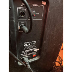 Used Electrovoice ELX118P for sale