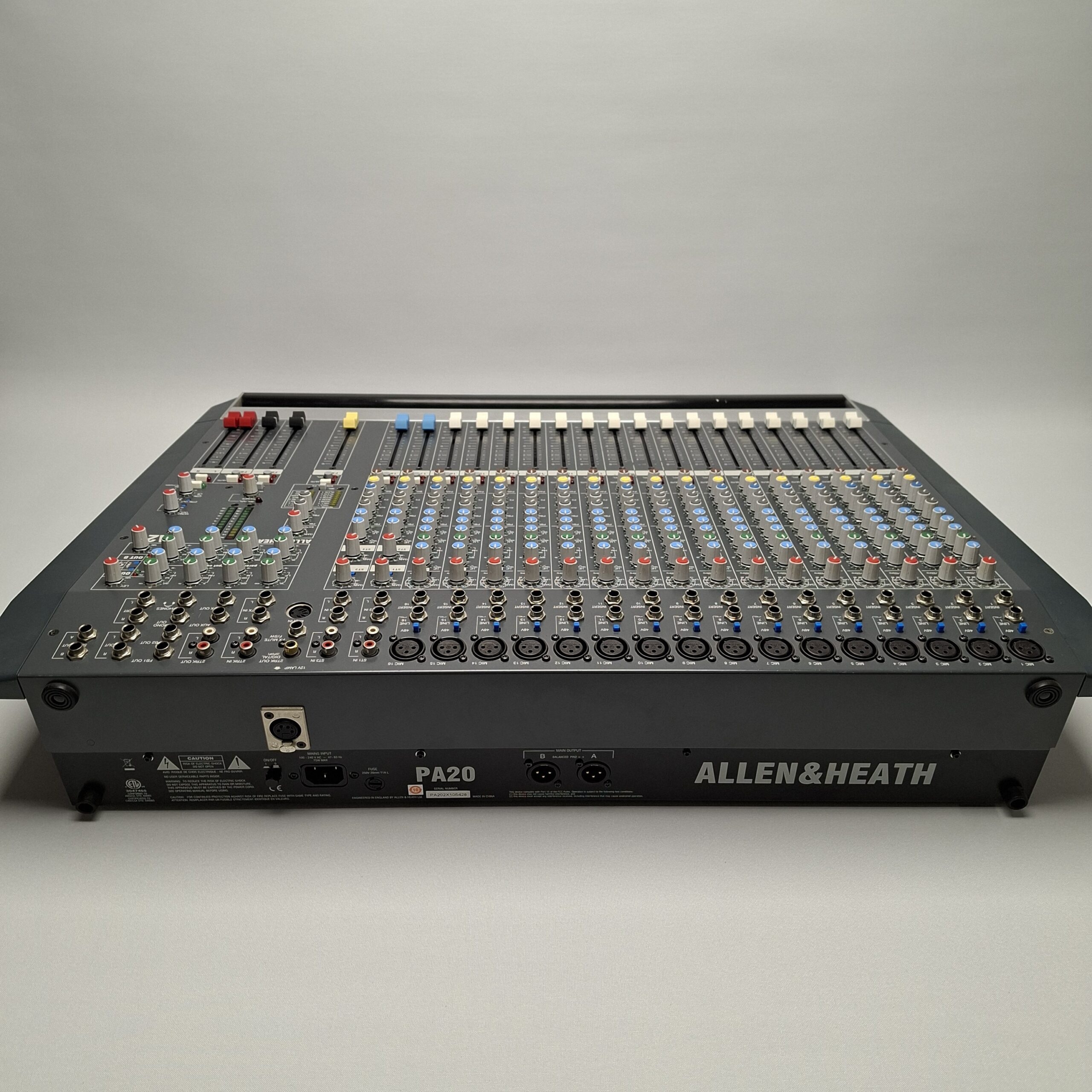 Used Allen & Heath PA20 for sale