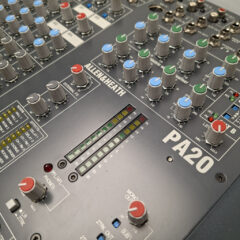 Used Allen & Heath PA20 for sale