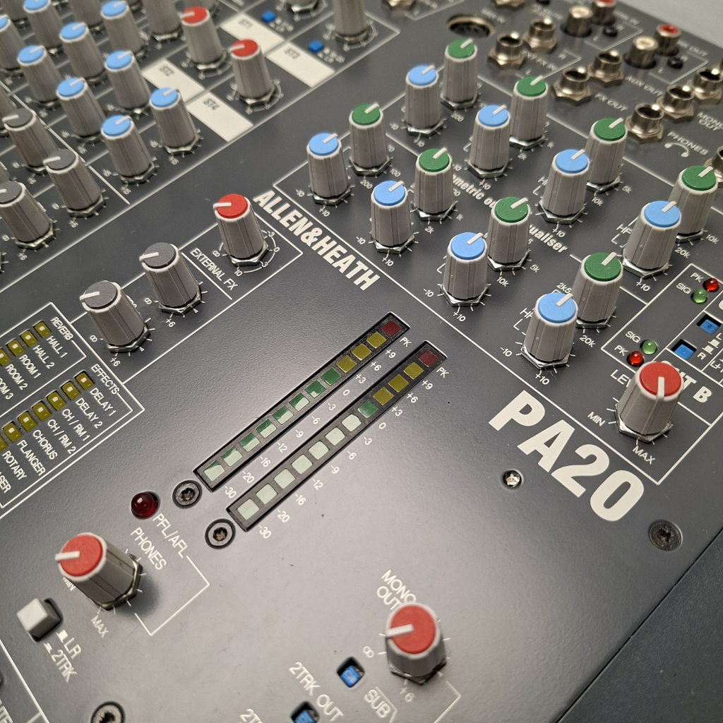 Used Allen & Heath PA20 for sale