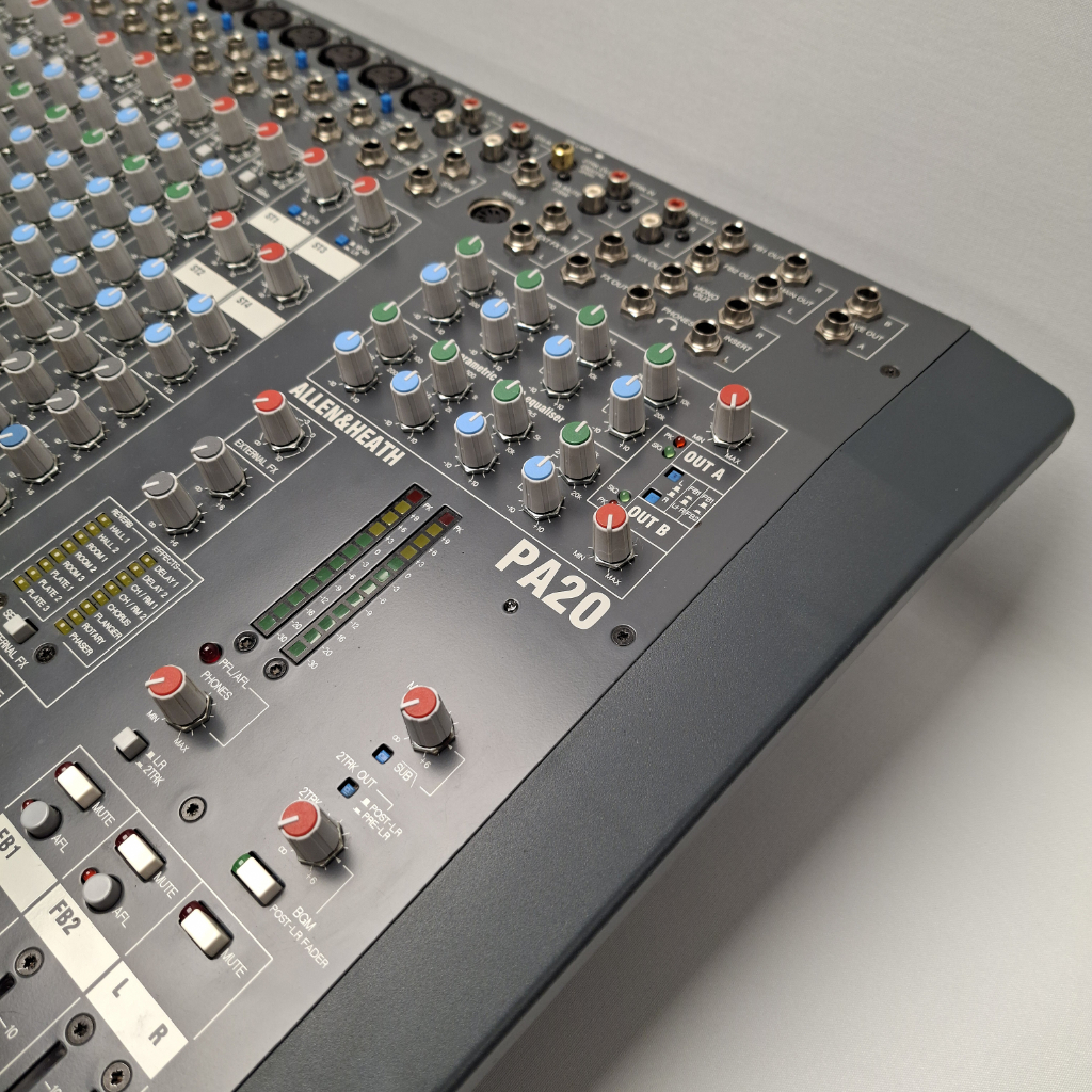 Used Allen & Heath PA20 for sale
