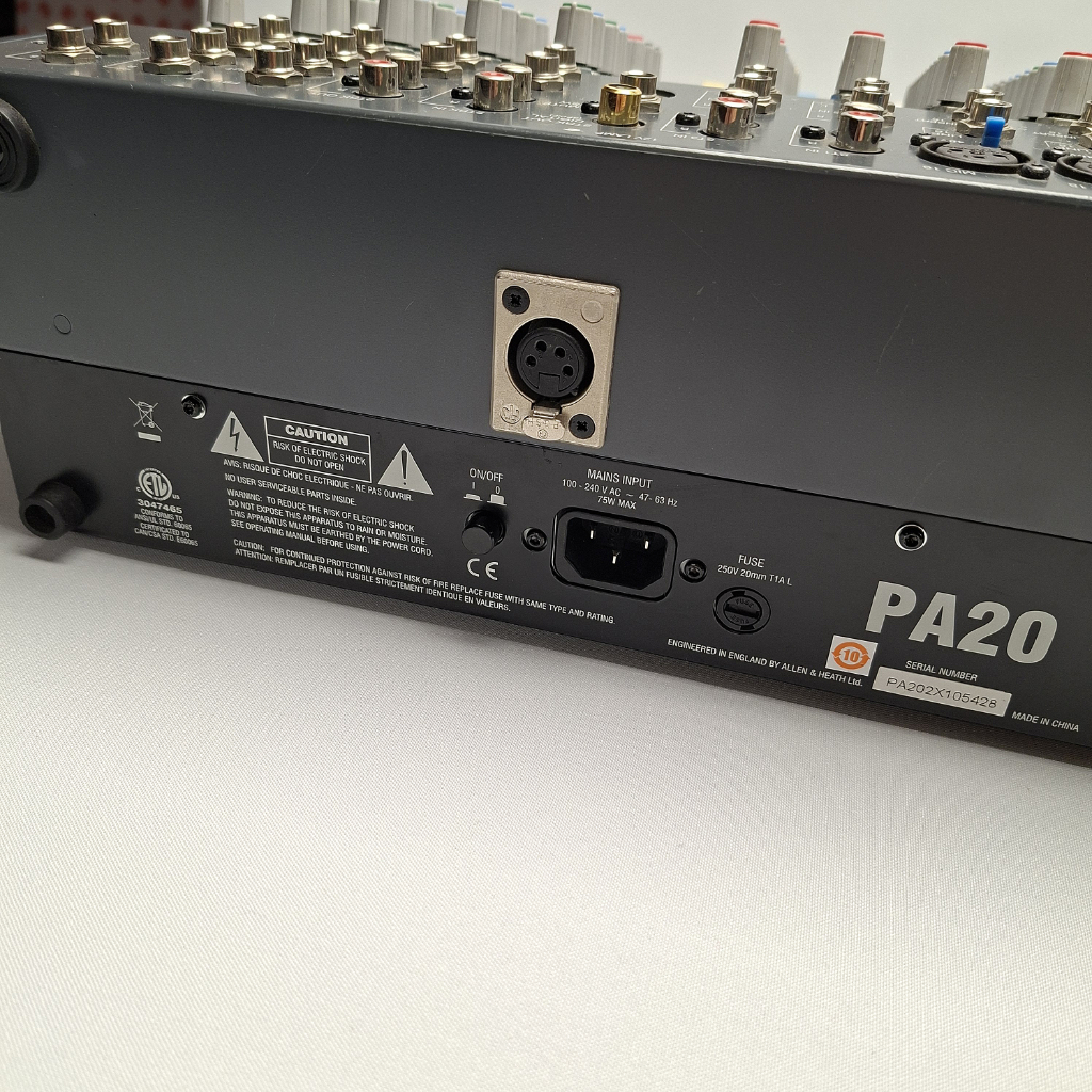 Used Allen & Heath PA20 for sale