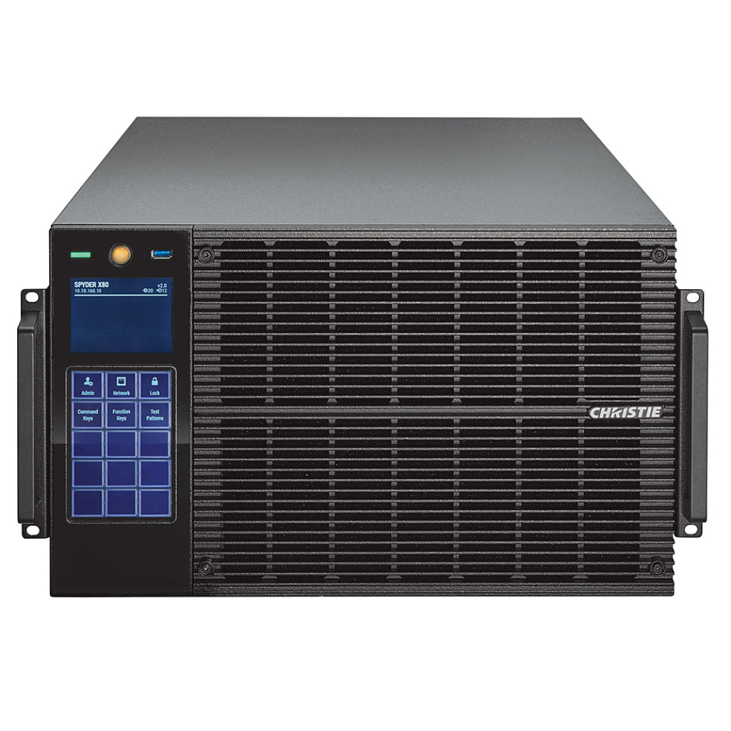 Used Christie Digital Spyder X80 for sale