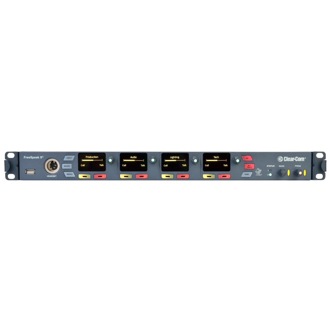 Used Clear-Com FSII-Base-II system for sale