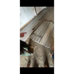 Used 24 x 20 foot heavy duty stage with 36 ft ramp for sale