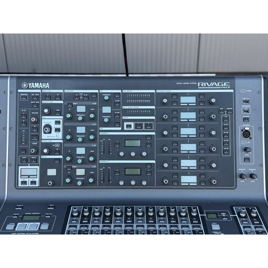 Used Yamaha Rivage PM7 Digital Console System for sale