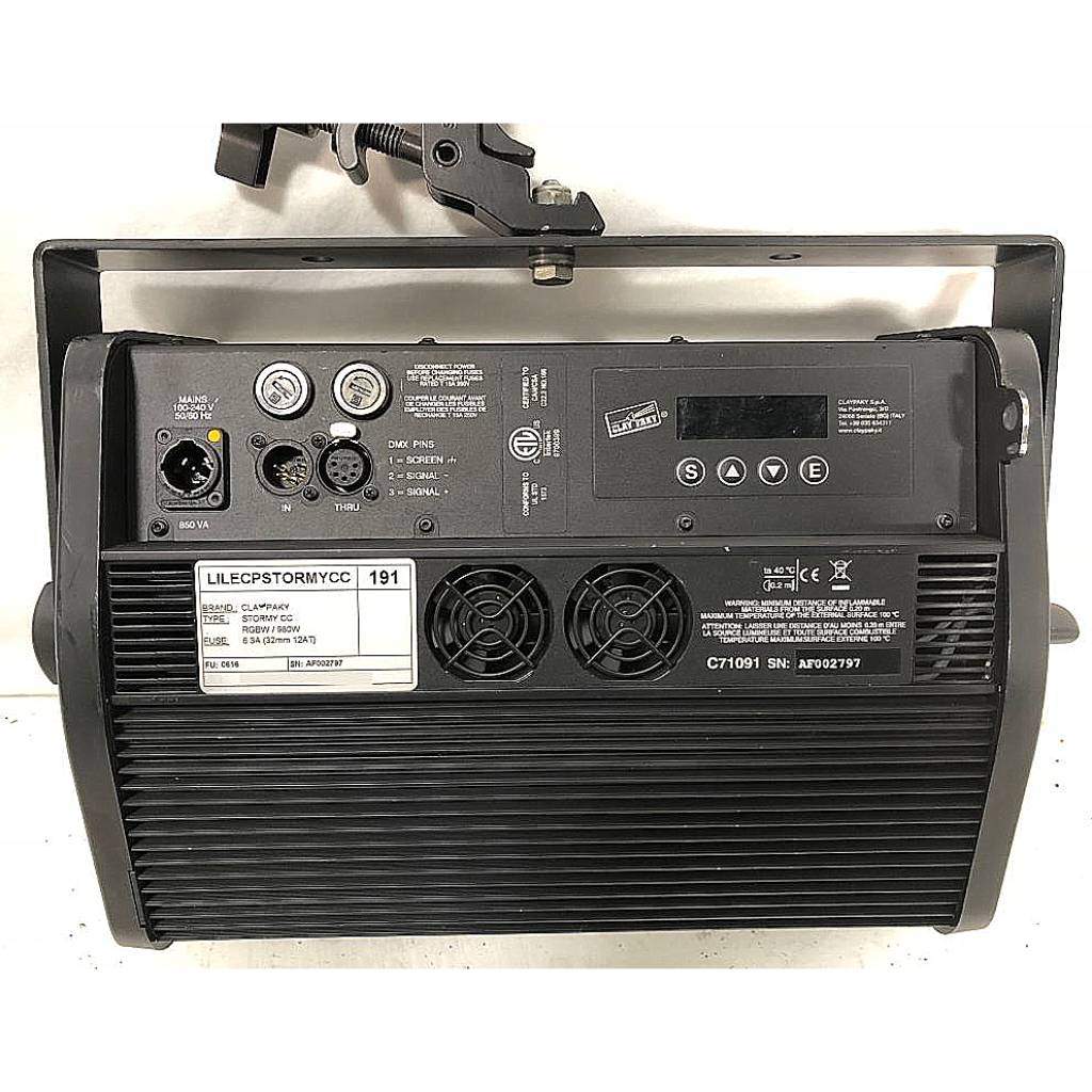 Used ClayPaky Stormy-CC for sale