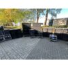 Used martin audio compleet set + subs + amps + fly frames + motors + cablage for sale