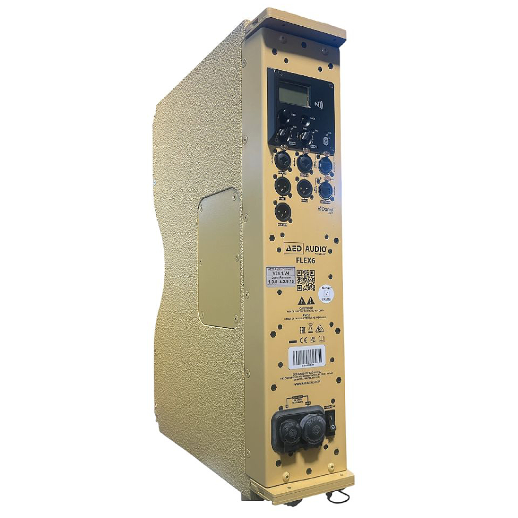 Used AED Audio FLEX6 SAND COLOR for sale