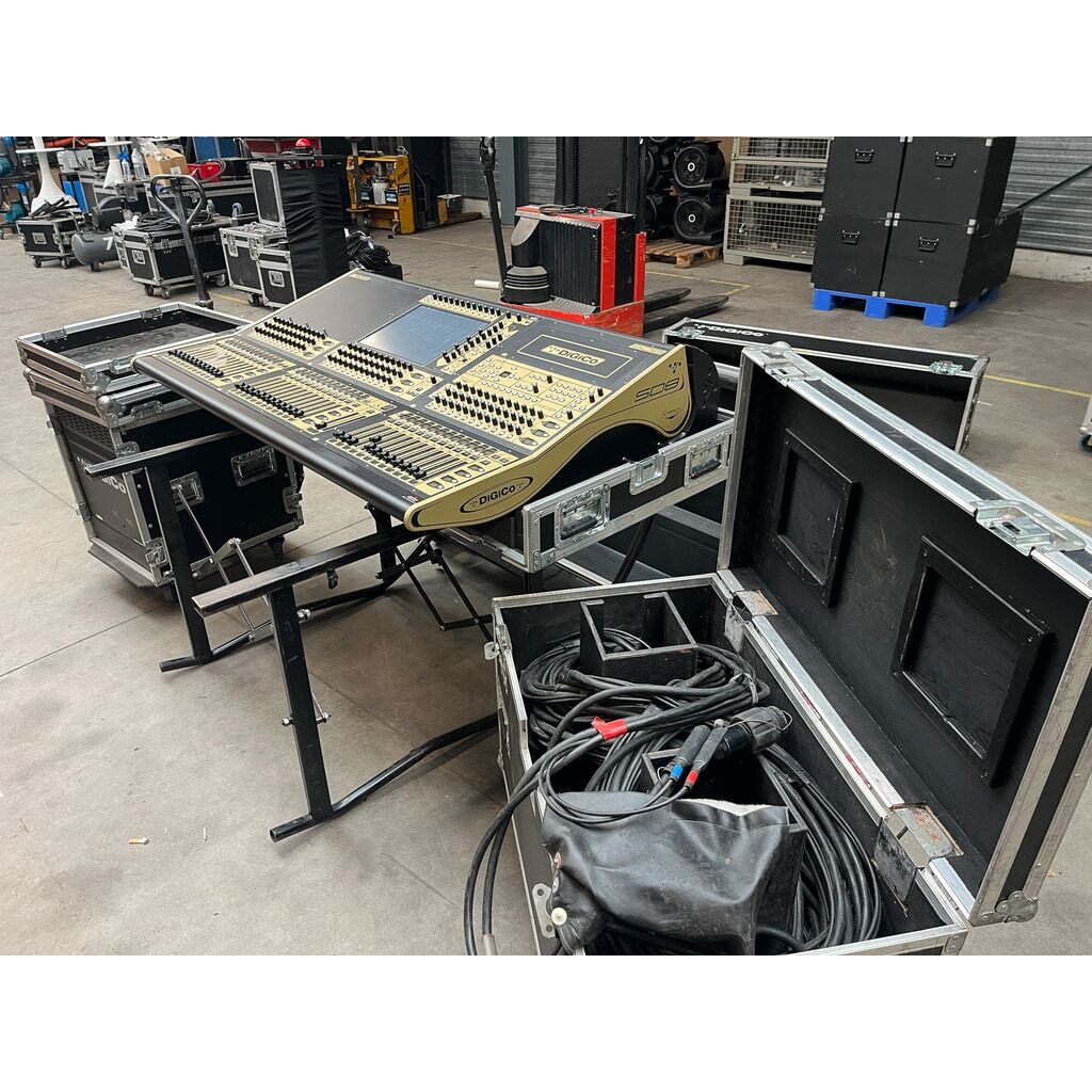 Used digico SD8 en SD9 for sale