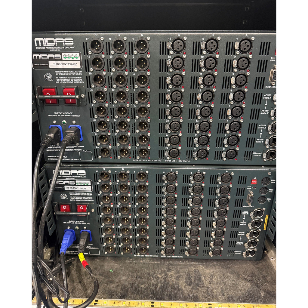 Used Midas Heritage HD96 Package for sale