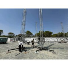 Used Prolyte ST Tower Ground Support Package for sale
