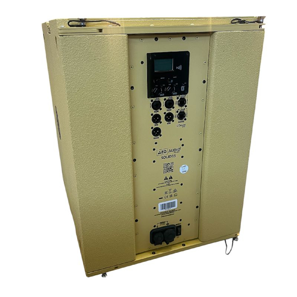 Used AED Audio SOLID15 SAND COLOR for sale