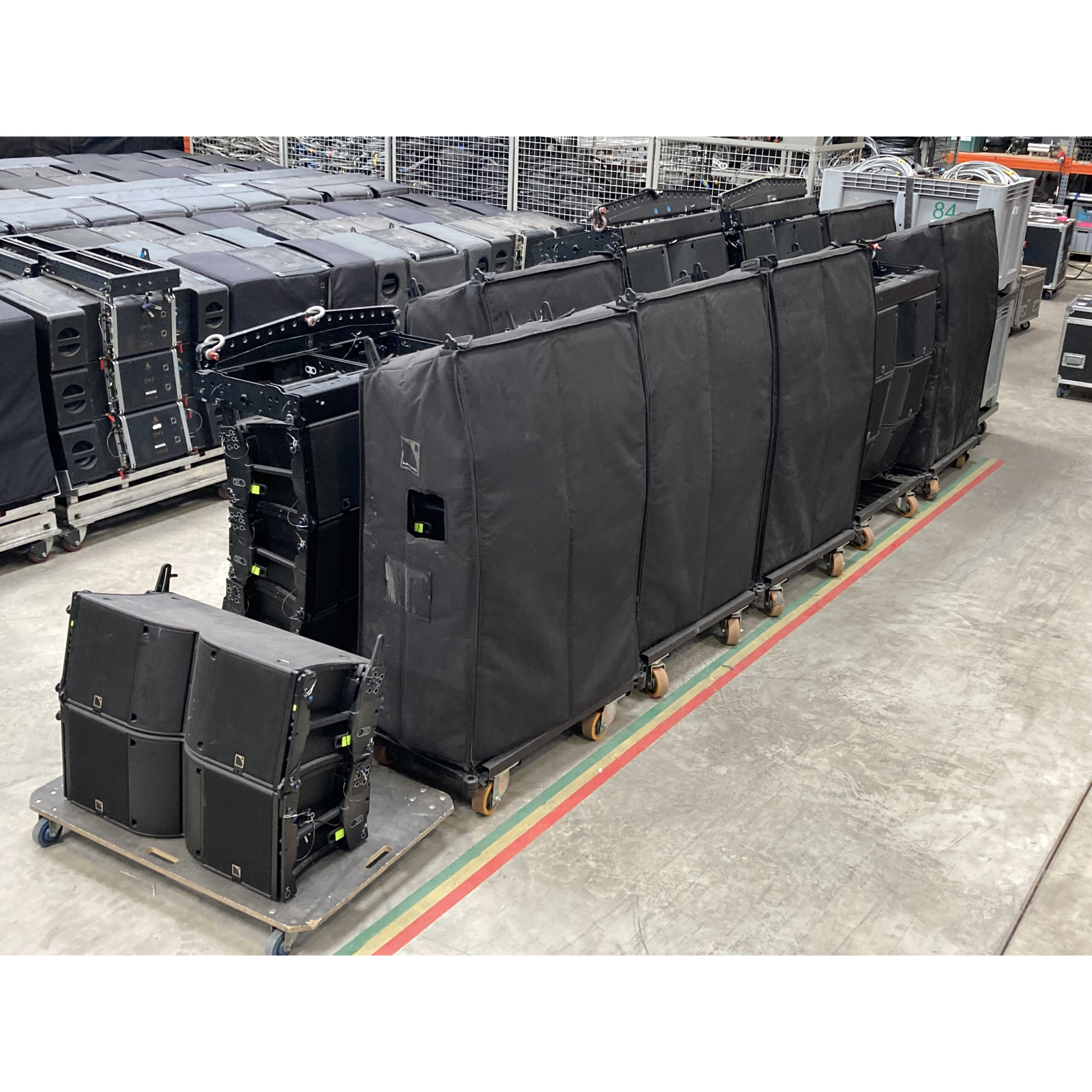Used L-Acoustics K3 Line Array Package (24) for sale