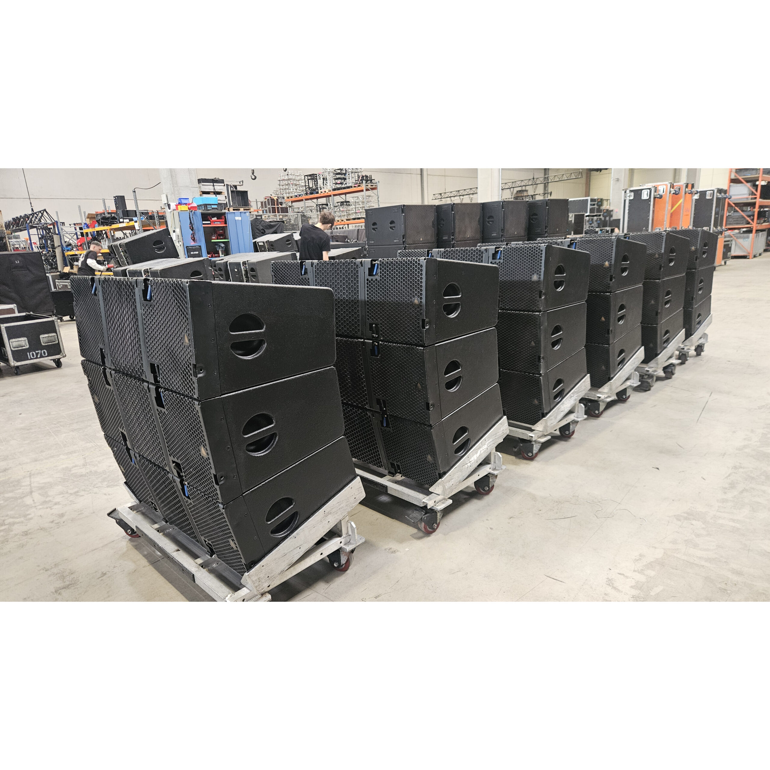 Used Adamson E12 and E119 Line Array for sale