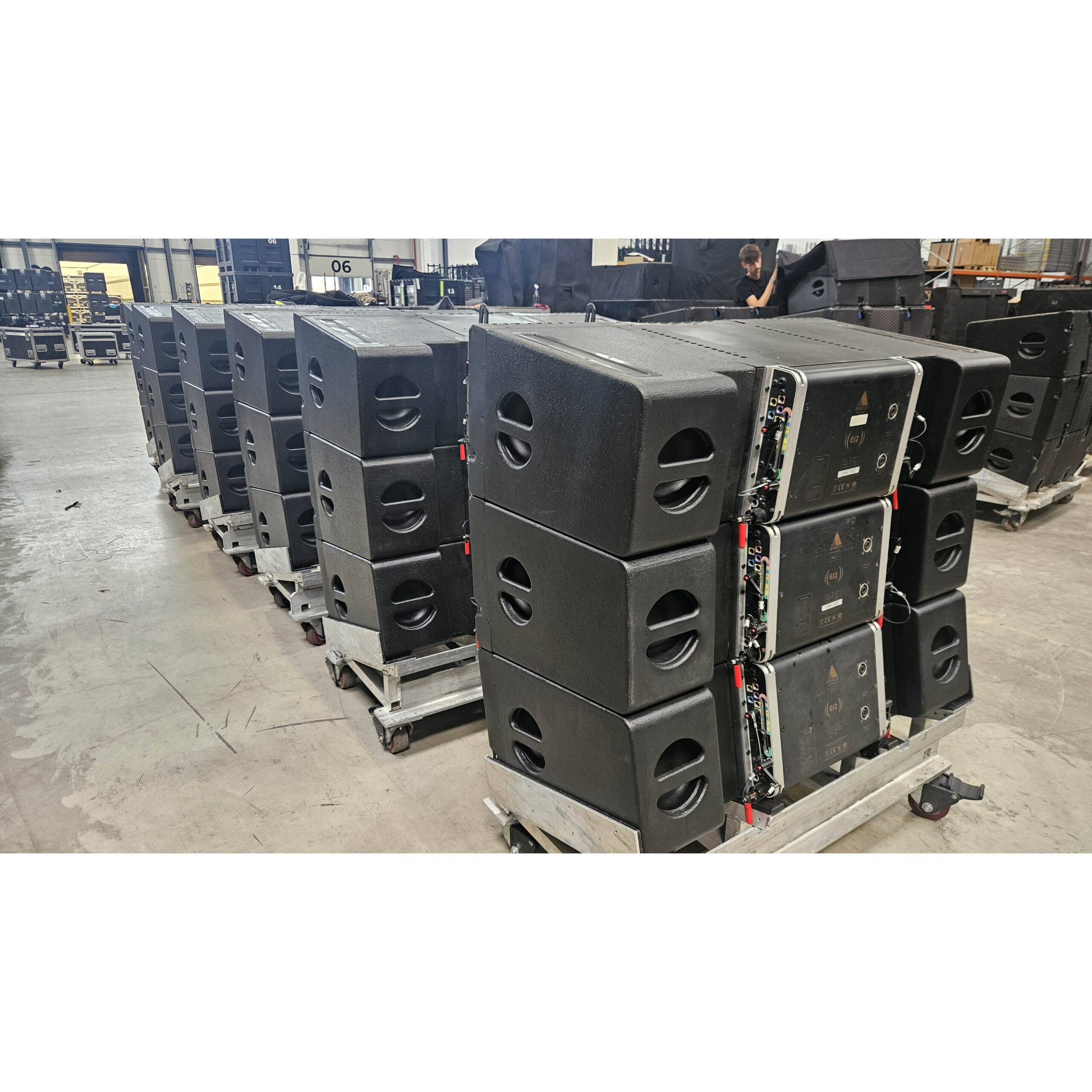 Used Adamson E12 and E119 Line Array for sale