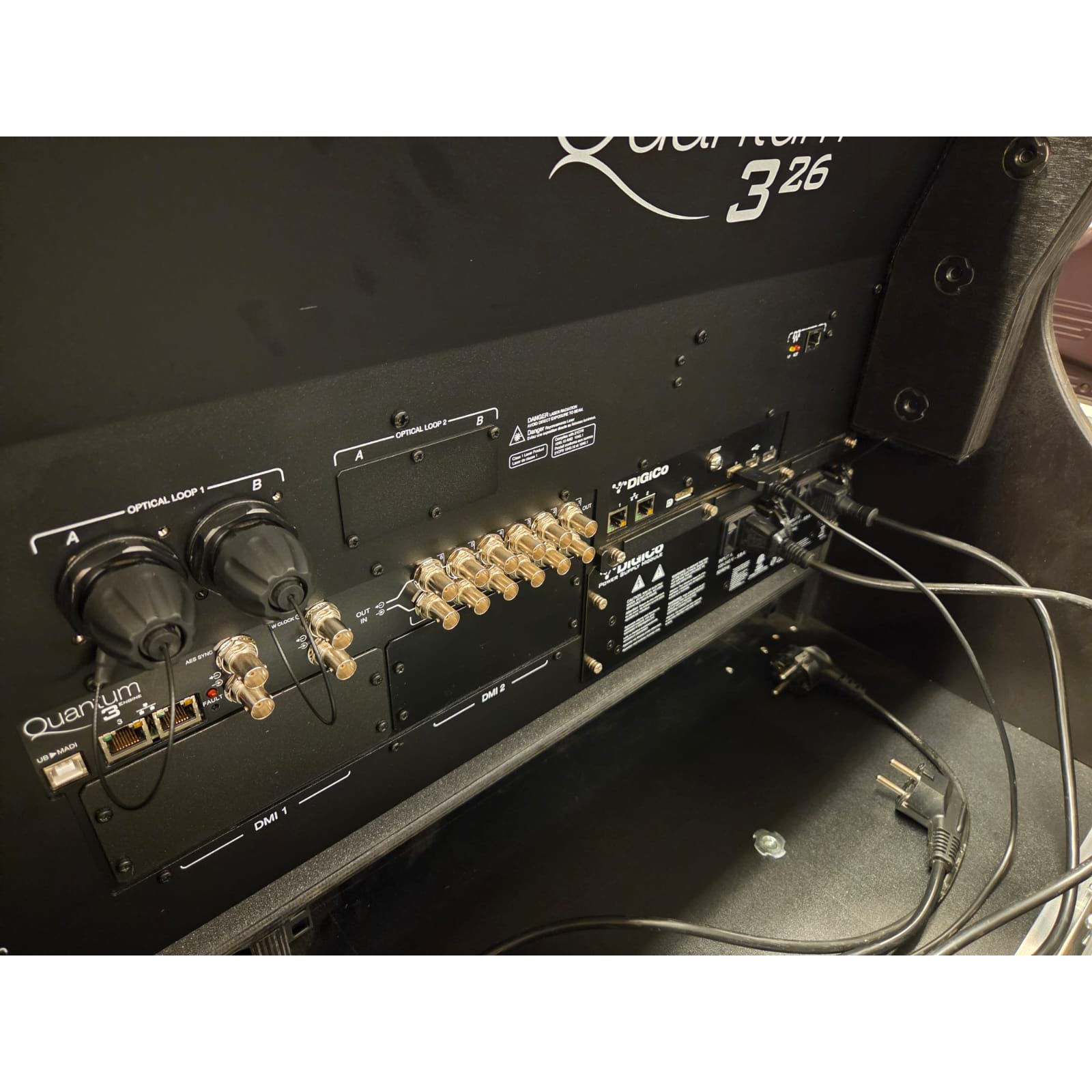 Used DiGiCo Quantum 326 for sale
