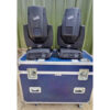 Used ClayPaky Alpha Spot QWO 800 ST Package for sale