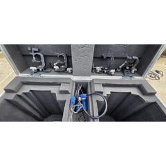 Used ClayPaky Alpha Spot QWO 800 ST Package for sale