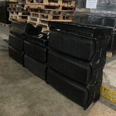 Used QSC Line Array Package for sale