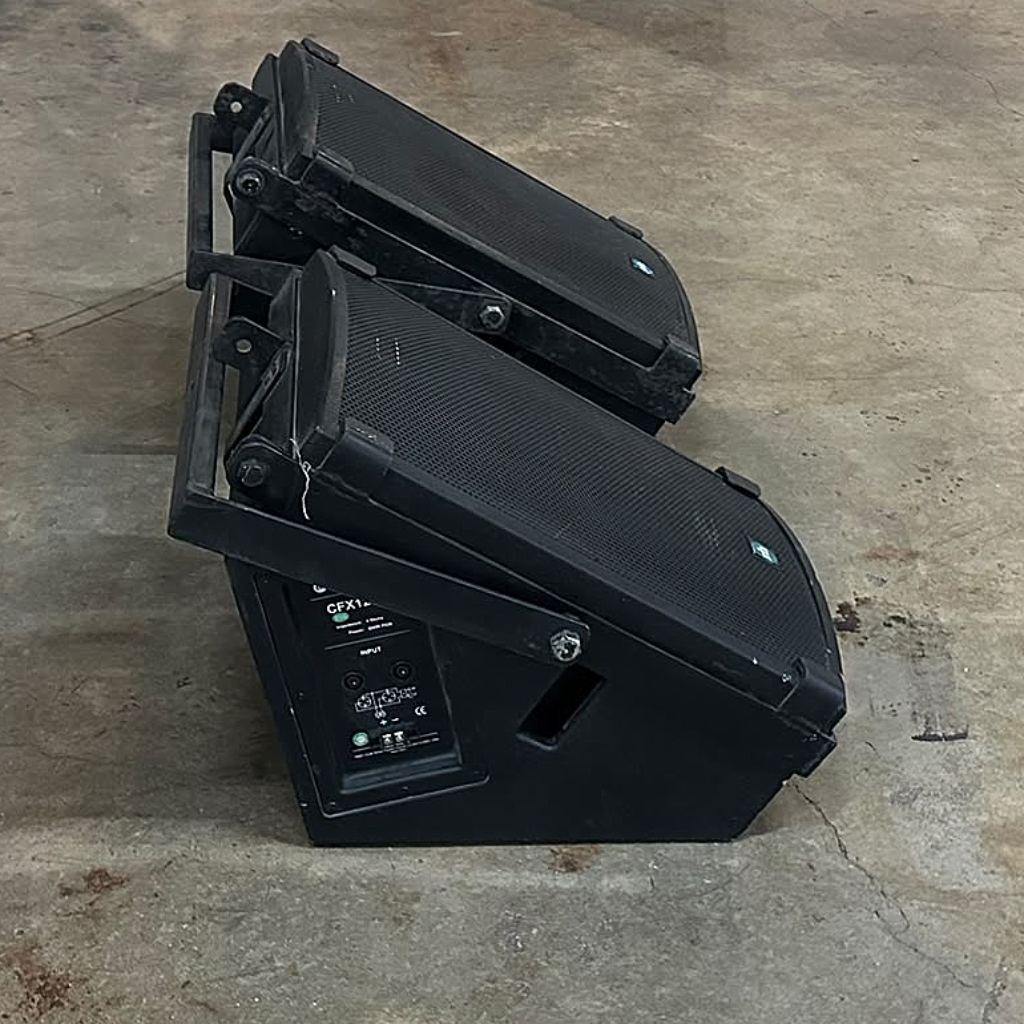 Used QSC Line Array Package for sale