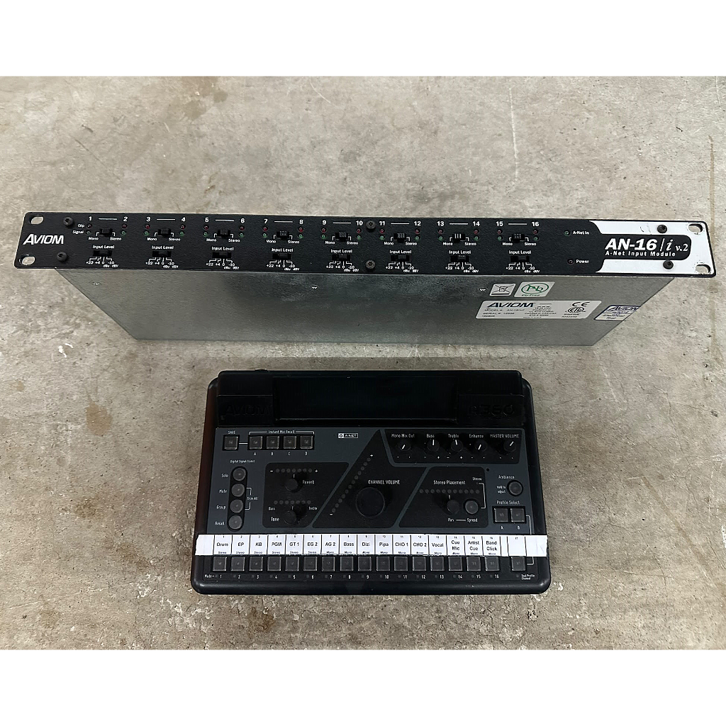 Used AVIOM A360 and AVIOM AN16i II Package for sale
