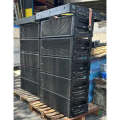 Used Meyer Sound MICA Line Array Package for sale