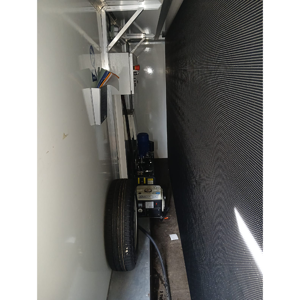 Used ScreenLED Mobile LED Screen Trailer 7m x 4m (28 sqm) P5.95 for sale