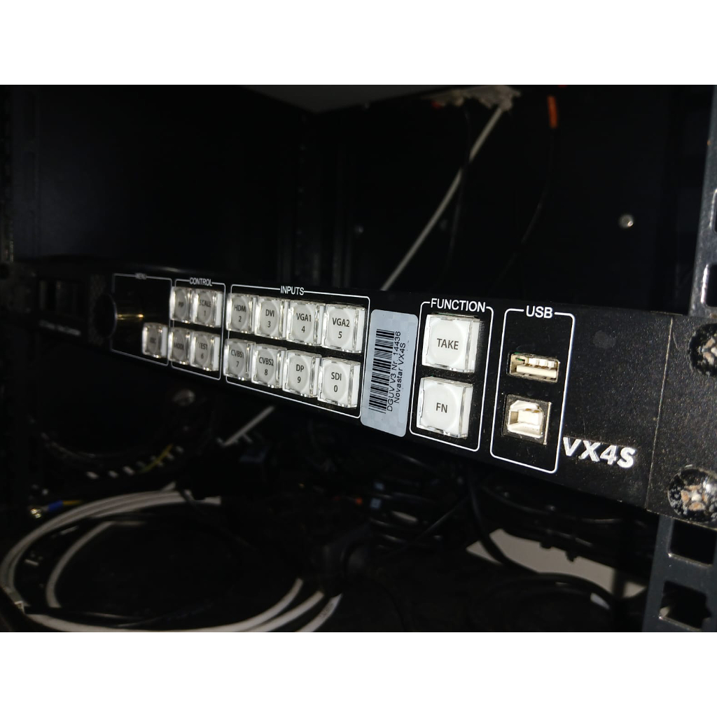 Used ScreenLED Mobile LED Screen Trailer 7m x 4m (28 sqm) P5.95 for sale