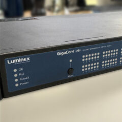 Used Luminex GigaCore 26i PoE for sale