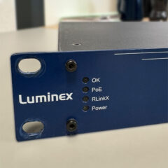 Used Luminex GigaCore 14R PoE for sale