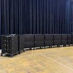 Used DAS Audio Event210A and Event218A Package for sale