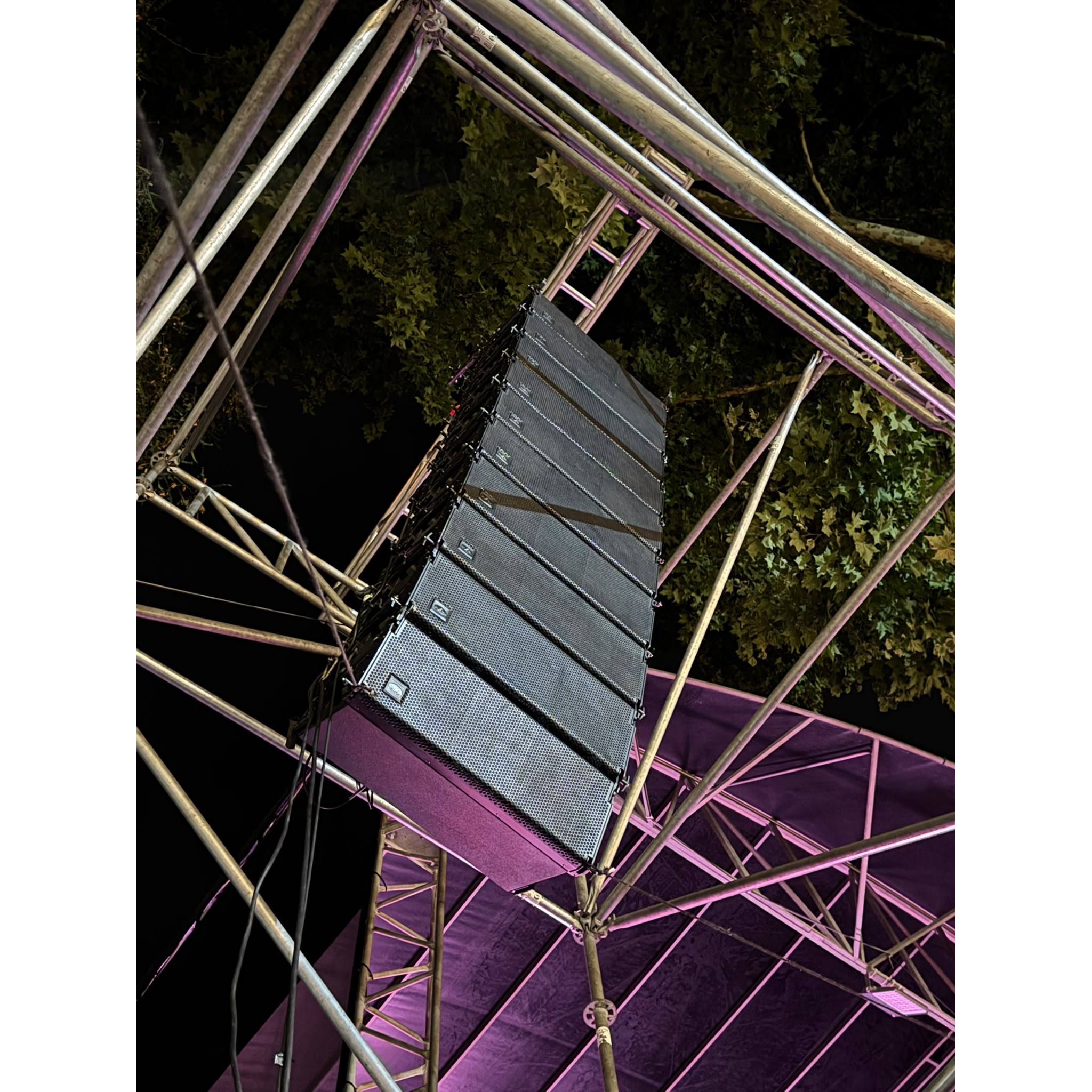 Used DAS Audio Event210A and Event218A Package for sale