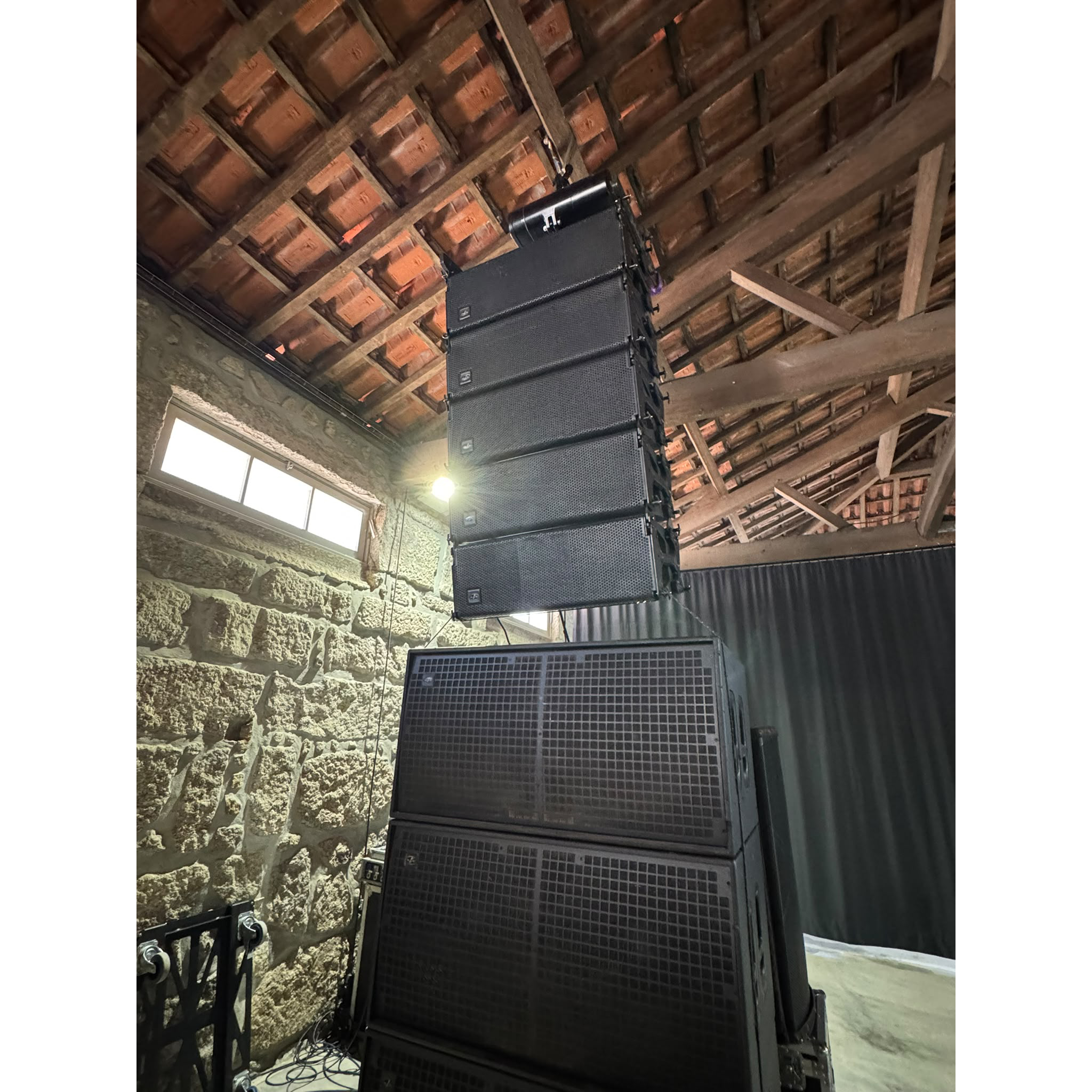 Used DAS Audio Event210A and Event218A Package for sale