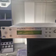 Used Funktion One XO4 Audio Management System for sale