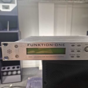 Funktion One XO4 Audio Management System