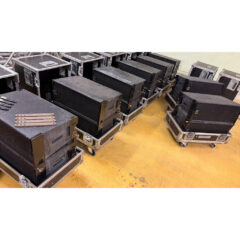 Used Martin Audio W8LM Line Array Set for sale
