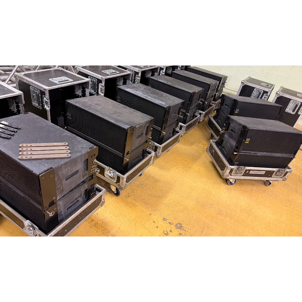 Used Martin Audio W8LM Line Array Set for sale