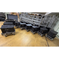 Used Martin Audio W8LM Line Array Set for sale