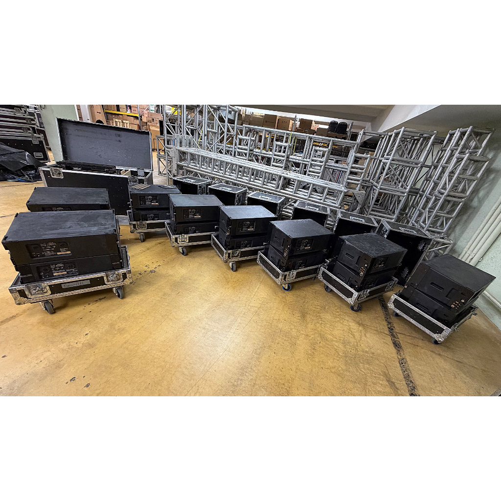 Used Martin Audio W8LM Line Array Set for sale