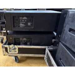 Used Martin Audio W8LM Line Array Set for sale