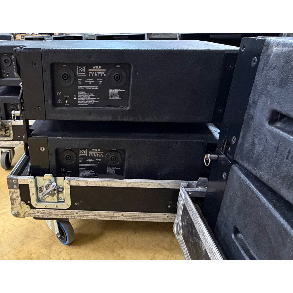 Used Martin Audio W8LM Line Array Set for sale
