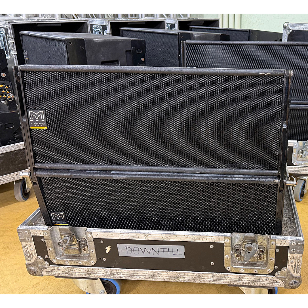 Used Martin Audio W8LM Line Array Set for sale